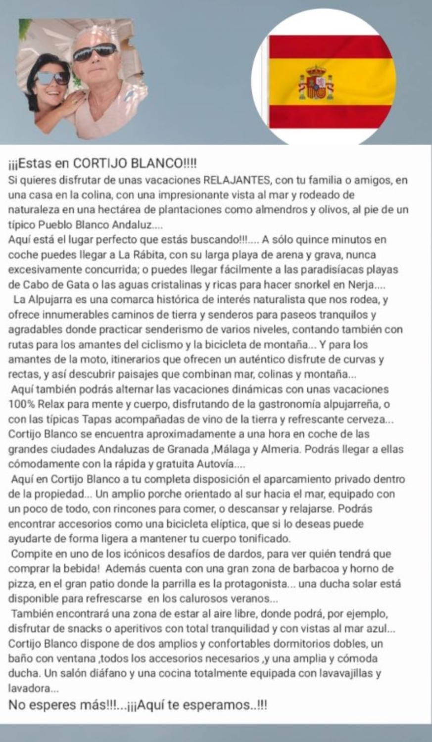 Cortijo Blanco * Albondon